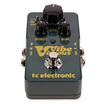 TC Electronic Viscous Vibe TonePrint kompatibilis kórus/vibrato pedál, a Shin-Ei Uni-Vibe rekonstrukciója