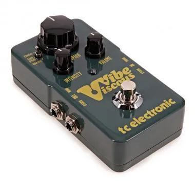 TC Electronic Viscous Vibe TonePrint kompatibilis kórus/vibrato pedál, a Shin-Ei Uni-Vibe rekonstrukciója