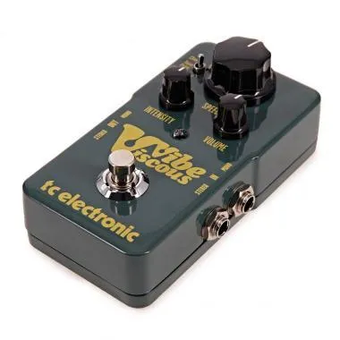 TC Electronic Viscous Vibe TonePrint kompatibilis kórus/vibrato pedál, a Shin-Ei Uni-Vibe rekonstrukciója