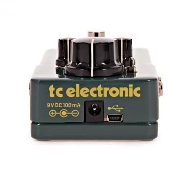 TC Electronic Viscous Vibe TonePrint kompatibilis kórus/vibrato pedál, a Shin-Ei Uni-Vibe rekonstrukciója