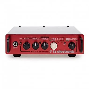 TC Electronic BH250 250 wattos basszusgitár erősítőfej