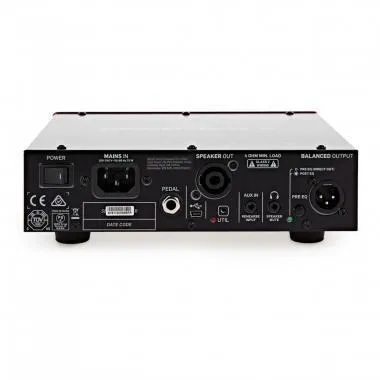 TC Electronic BH250 250 wattos basszusgitár erősítőfej