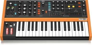 Behringer POLY D szintetizátor, analóg, 37 billentyűvel, félig súlyozott