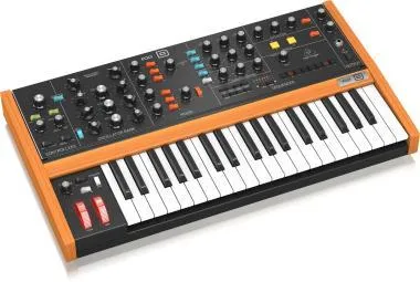 Behringer POLY D szintetizátor, analóg, 37 billentyűvel, félig súlyozott