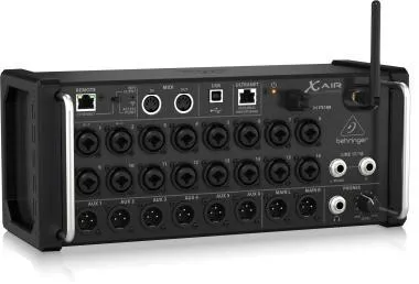 Behringer XR18 keverő, digitális, 18 csatorna, 12 bus, iPad/Androido, WiFi, USB audio interface