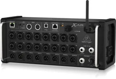 Behringer XR18 keverő, digitális, 18 csatorna, 12 bus, iPad/Androido, WiFi, USB audio interface