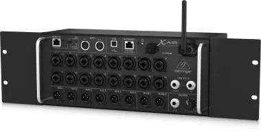 Behringer XR18 keverő, digitális, 18 csatorna, 12 bus, iPad/Androido, WiFi, USB audio interface