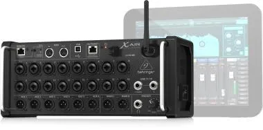 Behringer XR18 keverő, digitális, 18 csatorna, 12 bus, iPad/Androido, WiFi, USB audio interface