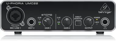 Behringer UMC22