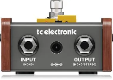 TC Electronic JUNE-60 legendás sztereó kórus effektpedál 2-gombos effektválasztóval és BBD áramkörrel