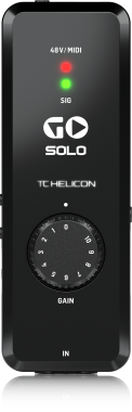 TC Helicon Vysoce kvalitní audio/MIDI rozhraní pro mobilní zařízení
