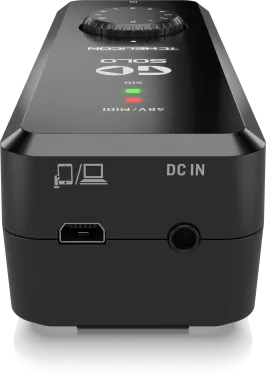 TC Helicon GO SOLO High-Definition Audio/MIDI Interface for Mobile Devices