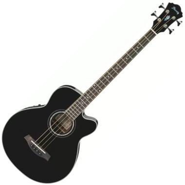 Ibanez IM akustická basová kytara AEB8E-BK