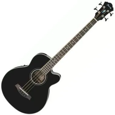 Ibanez AEB8E-BK akusztikus basszusgitár