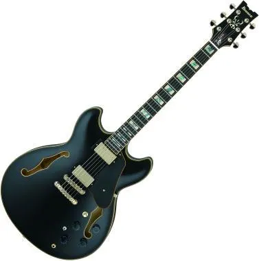 Ibanez JSM20-BKL John Scofield elektromos gitár