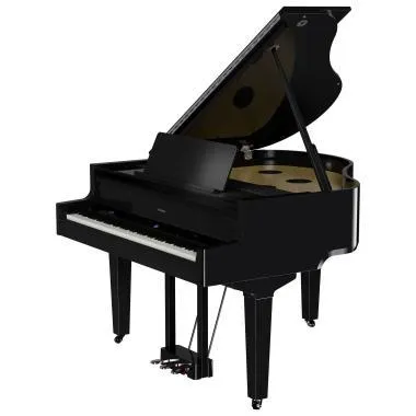 Roland GP-9-PE Roland GP-9-PE digitális zongora, fényes fekete