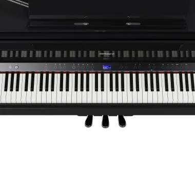 Roland GP-9-PE Roland GP-9-PE digitális zongora, fényes fekete