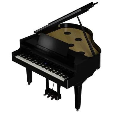 Roland GP-9M-PE Roland GP-9M-PE digitális koncertzongora, fényes fekete