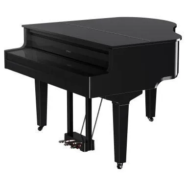 Roland GP-9M-PE Roland GP-9M-PE digitális koncertzongora, fényes fekete