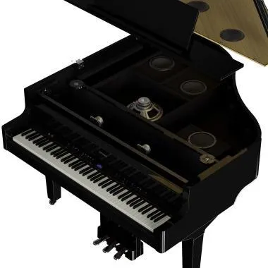 Roland GP-9M-PE Roland GP-9M-PE digitális koncertzongora, fényes fekete
