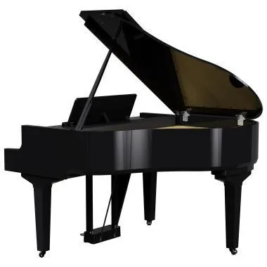 Roland GP-9M-PE Roland GP-9M-PE digitális koncertzongora, fényes fekete