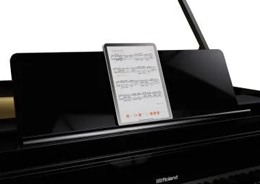 Roland GP-9M-PE Roland GP-9M-PE digitális koncertzongora, fényes fekete