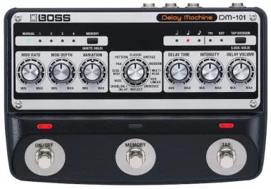 BOSS DM-101 Delay Machine sztereó effekt pedál
