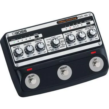 BOSS DM-101 Delay Machine sztereó effekt pedál