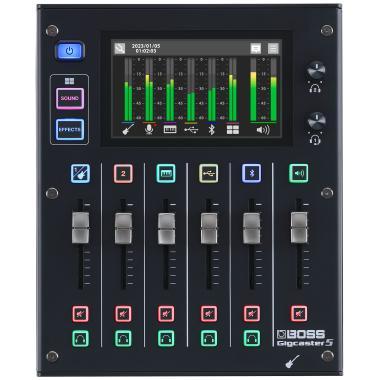 BOSS Podcast mixážní pult, audio streaming