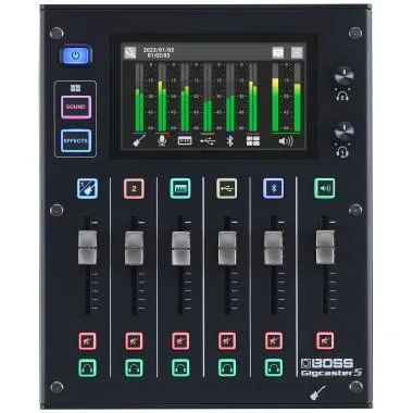 BOSS GCS-5 Boss Gigcaster 5 Audio Streaming keverő