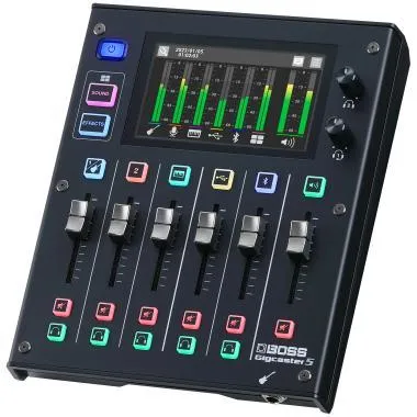 BOSS GCS-5 Boss Gigcaster 5 Audio Streaming keverő