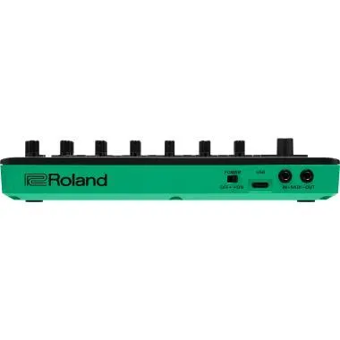 Roland S-1 ACB modellezésű szintetizátor, kompakt kivitelben