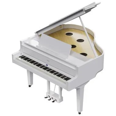 Roland GP-9-PW Roland GP-9-PW digitális koncertzongora, fényes fehér