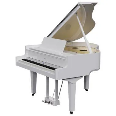 Roland GP-9M-PW Roland GP-9M-PW digitális koncertzongora, fényes fehér