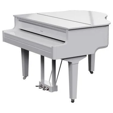 Roland GP-9M-PW Roland GP-9M-PW digitális koncertzongora, fényes fehér