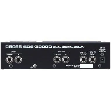 BOSS SDE-3000D BOSS Dual Digital Delay effekt pedál, SDE-3000