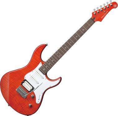 Yamaha Pacifica 212VFM CBR elektrická kytara, ST model