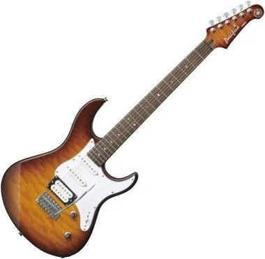 Yamaha Pacifica 212VQM TBS elektromos gitár