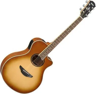 Yamaha APX 700II Sand Burst elektro-akusztikus gitár