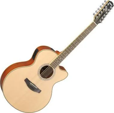 Yamaha CPX 700II-12 Natural 12-húros elektro-akusztikus gitár