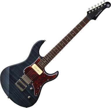 Yamaha elektrická kytara Pacifica 611HFM, TBL, ST model