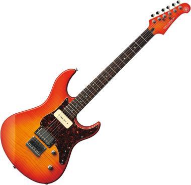 Yamaha Elektrická kytara, model Pacifica 611HFM, ST typ