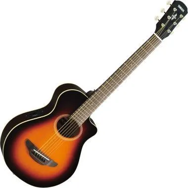 Yamaha APXT2 Old Violin Sunburst 3/4-es elektro-akusztikus gitár