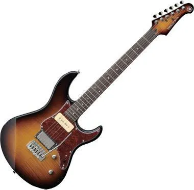 Yamaha Pacifica 611VFM TBS elektromos gitár