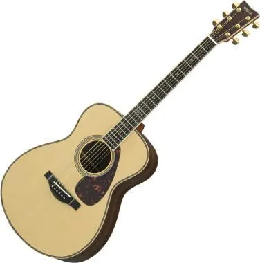 Yamaha LS56 Custom A.R.E. Natural akusztikus gitár