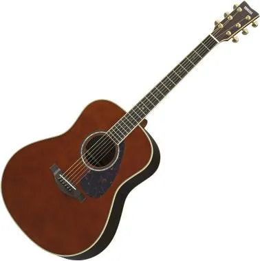 Yamaha LL6 ARE Dark Tinted elektro-akusztikus gitár
