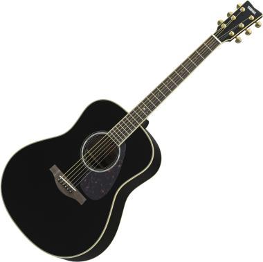 Yamaha Dreadnought akustická kytara LL6 A.R.E. černá