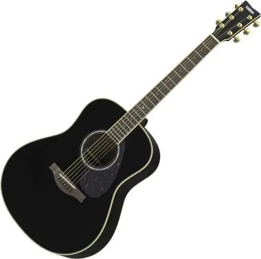 Yamaha LL6 A.R.E. Black akusztikus gitár