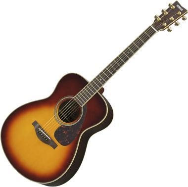 Yamaha elektroakustická kytara LS6 ARE BS, koncertní typ
