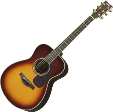 Yamaha LS16 ARE Brown Sunburst elektro-akusztikus gitár